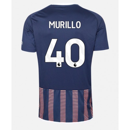 Fotbalové Dres Nottingham Forest Murillo #40 Alternativní 2023-24 Krátký Rukáv